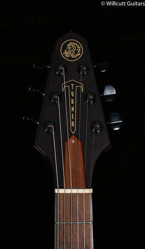 Rick Turner Model 1 Standard Curly Redwood