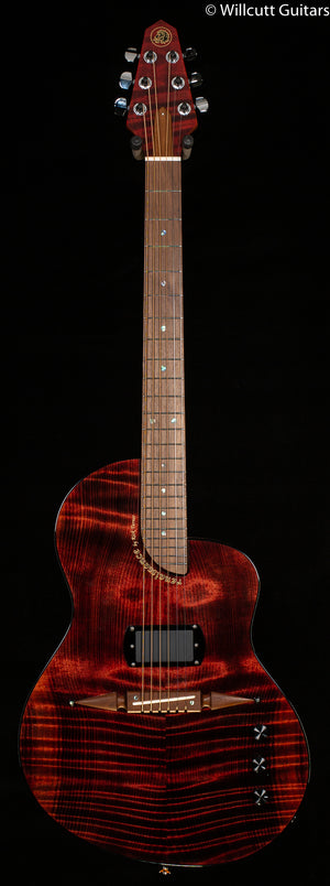 Rick Turner Renaissance RS6 Standard Deuce Curly Redwood (619)