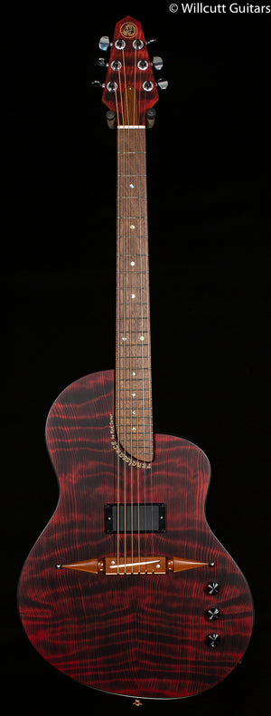 Rick Turner Renaissance RS-6 Standard Deuce Curly Redwood