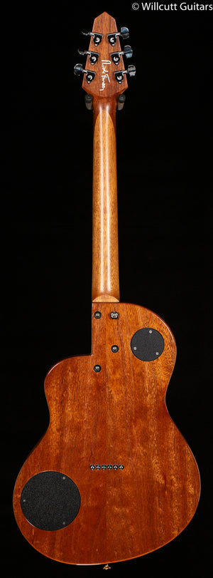 Rick Turner Renaissance RS6 Standard Deuce Curly Redwood (619)