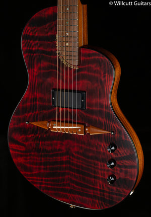Rick Turner Renaissance RS-6 Standard Deuce Curly Redwood