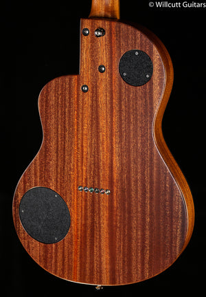 Rick Turner Renaissance RS-6 Standard Deuce Curly Redwood