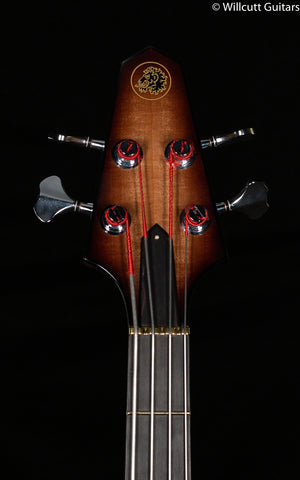 Rick Turner Model T Bass Anigre Top Bass Guitar