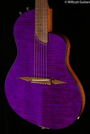 Rick Turner Renaissance RS-6 Special Purple Rain