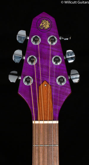 Rick Turner Renaissance RS-6 Special Purple Rain