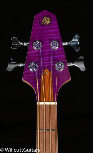 Rick Turner Renaissance RB-4 Bass Standard Purple Rain Bass Guitar