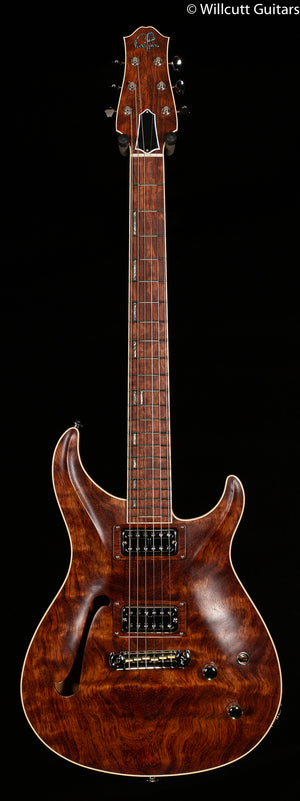 Giffin Standard Hollow Body Bubinga Top