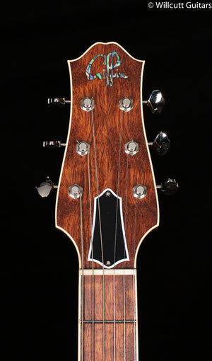 Giffin Standard Hollow Body Bubinga Top