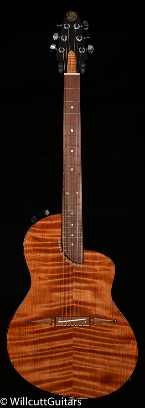 Rick Turner Renaissance RS-6 Standard Curly Redwood