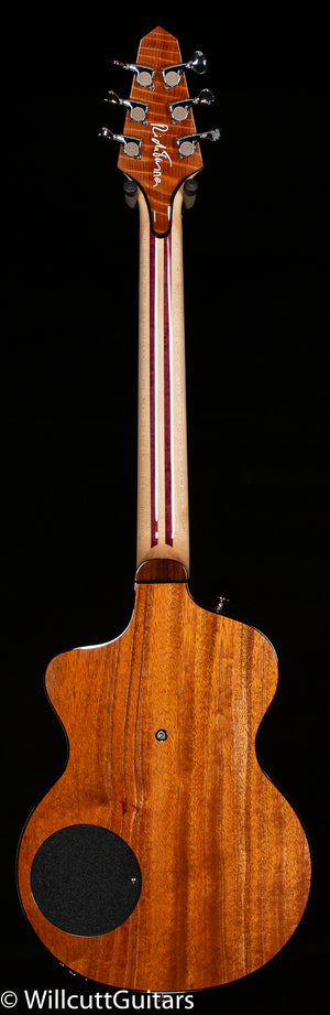 Rick Turner Model 1 Deluxe Full Mojo Curly Redwood