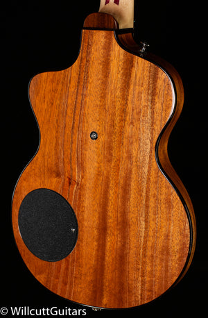 Rick Turner Model 1 Deluxe Full Mojo Curly Redwood