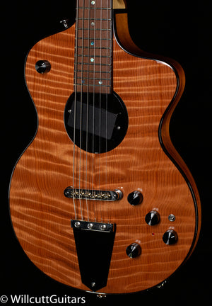 Rick Turner Model 1 Deluxe Full Mojo Curly Redwood