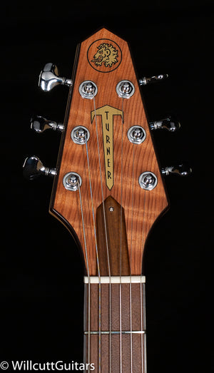Rick Turner Model 1 Deluxe Full Mojo Curly Redwood