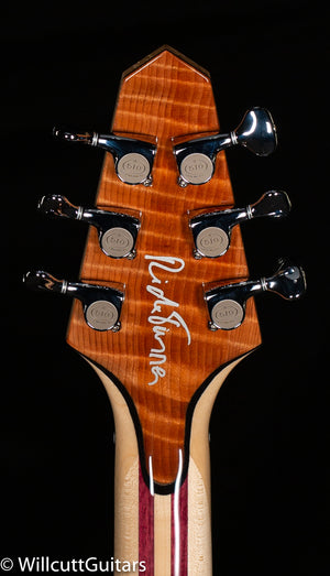 Rick Turner Model 1 Deluxe Full Mojo Curly Redwood