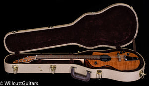 Rick Turner Model 1 Deluxe Full Mojo Curly Redwood