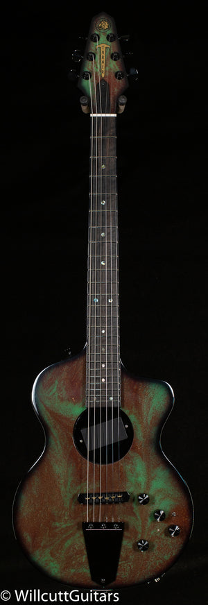 Rick Turner Model 1 Standard Electric Guitar Olive Brown Bezardapoxy (658)