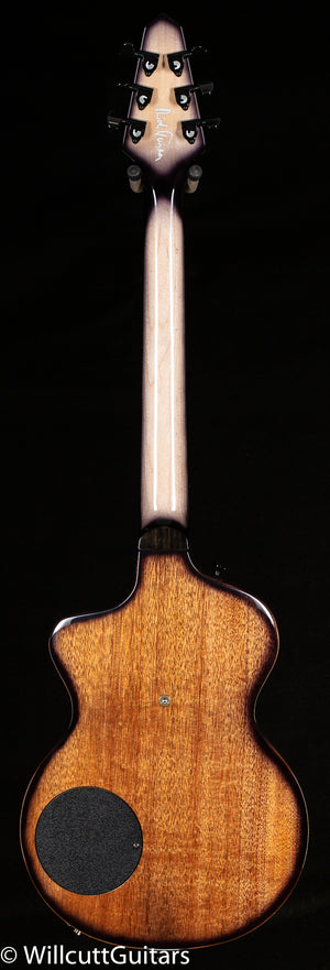 Rick Turner Model 1 Standard Electric Guitar Olive Brown Bezardapoxy (658)