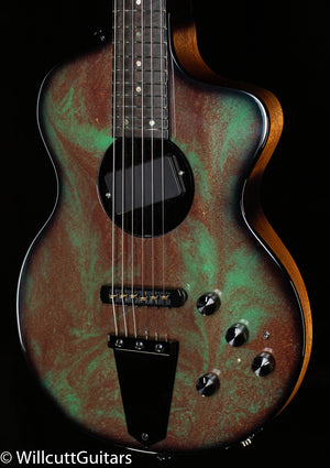 Rick Turner Model 1 Standard Electric Guitar Olive Brown Bezardapoxy (658)