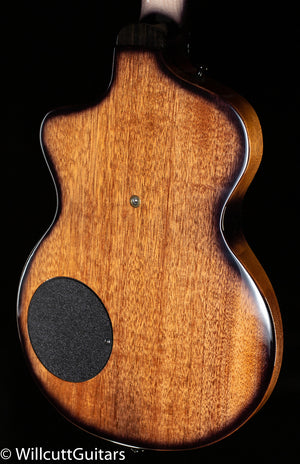 Rick Turner Model 1 Standard Electric Guitar Olive Brown Bezardapoxy (658)