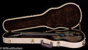 Rick Turner Model 1 Standard Electric Guitar Olive Brown Bezardapoxy (658)