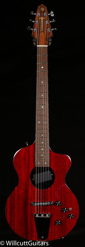 Rick Turner Model 1 Deluxe Electric Guitar Lindsey Buckingham Model Burgundy finish (676)