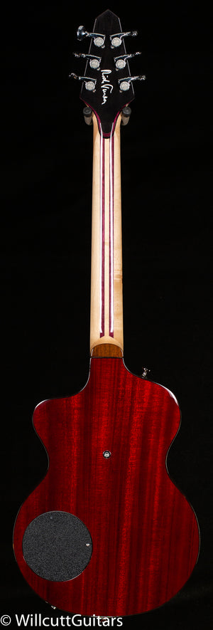 Rick Turner Model 1 Deluxe Electric Guitar Lindsey Buckingham Model Burgundy finish (676)