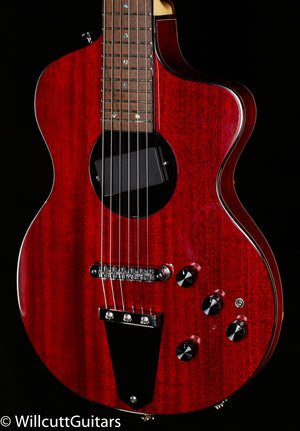 Rick Turner Model 1 Deluxe Electric Guitar Lindsey Buckingham Model Burgundy finish (676)