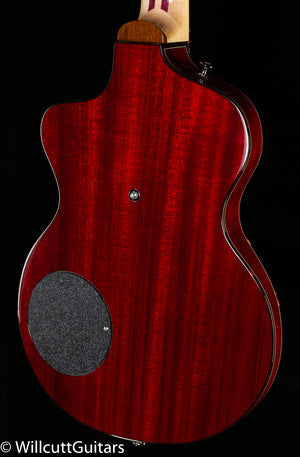 Rick Turner Model 1 Deluxe Electric Guitar Lindsey Buckingham Model Burgundy finish (676)