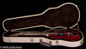 Rick Turner Model 1 Deluxe Electric Guitar Lindsey Buckingham Model Burgundy finish (676)