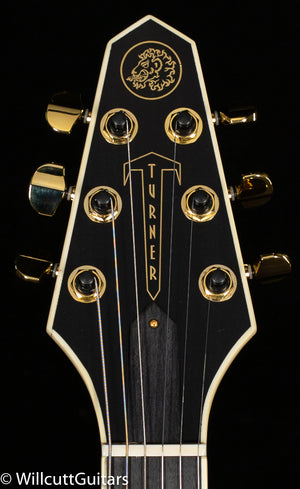 Rick Turner Model 1 Standard Electric Guitar Black Beauty (678)