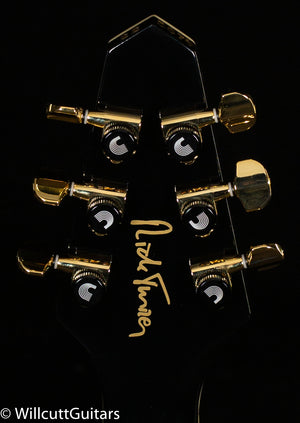 Rick Turner Model 1 Standard Electric Guitar Black Beauty (678)