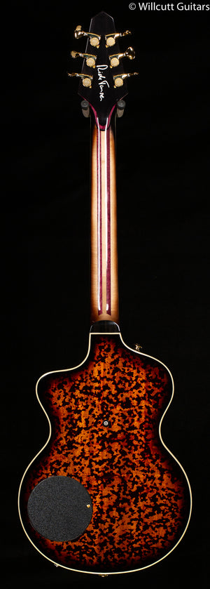 Rick Turner Model 1 CP Deluxe Tortoise Burst Top (723)