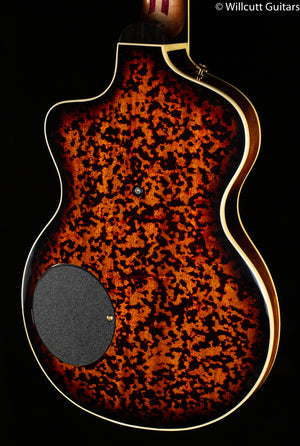Rick Turner Model 1 CP Deluxe Tortoise Burst Top (723)