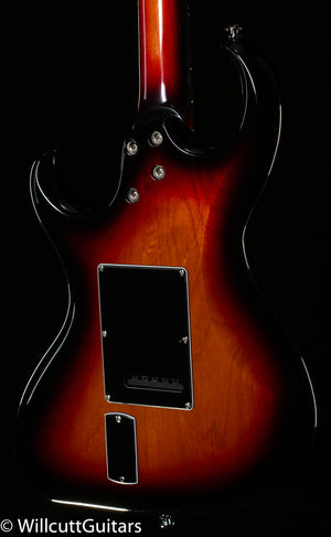 Rick Turner Electroline Standard Trem 3-Color Sunburst (725)