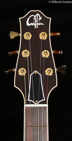 Giffin Standard Solid Burl Maple Top Dark-Burst (250)