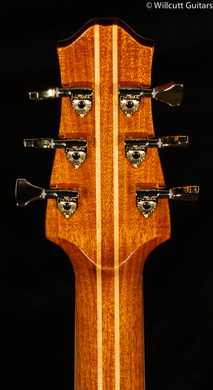 Giffin Standard Solid Burl Maple Top Dark-Burst (250)