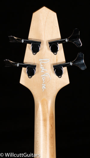 Renaissance RB4 Standard 4 String AmpliCoustic Bass Guitar Natural Redwood (781)