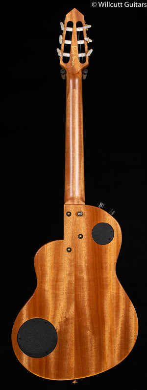 Rick Turner RN6 Standard Hybrid Nylon String Amplicoustic Flamed Redwood (782)