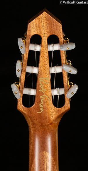 Rick Turner RN6 Standard Hybrid Nylon String Amplicoustic Flamed Redwood (782)