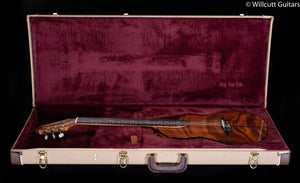 Rick Turner RN6 Standard Hybrid Nylon String Amplicoustic Flamed Redwood (782)