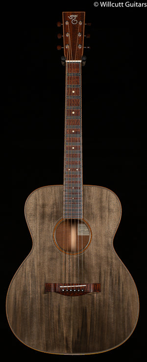 Santa Cruz OM Model Custom Ancient Sitka Fiddleback Mahogany