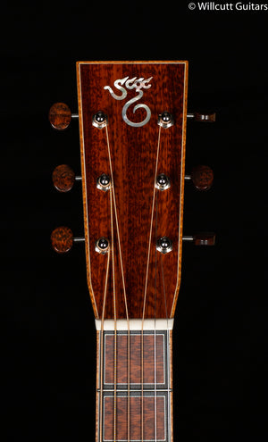 Santa Cruz OM Model Custom Ancient Sitka Fiddleback Mahogany