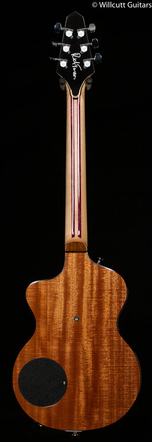 Rick Turner Model 1 Deluxe Electric Guitar Curly Redwood (798)