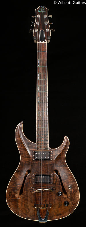Giffin Standard X Hollow Body Walnut Top (201)