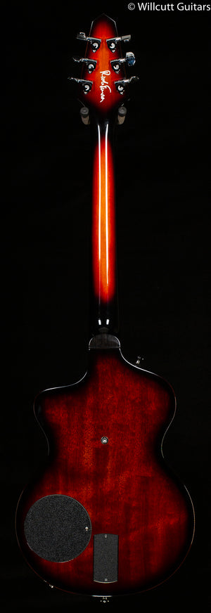 Rick Turner Model 1 Standard CP Mahogany Full Burst Finish (805)