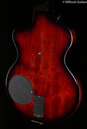 Rick Turner Model 1 Standard CP Mahogany Full Burst Finish (805)