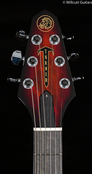 Rick Turner Model 1 Standard CP Mahogany Full Burst Finish (805)
