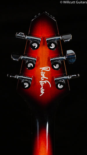 Rick Turner Model 1 Standard CP Mahogany Full Burst Finish (805)