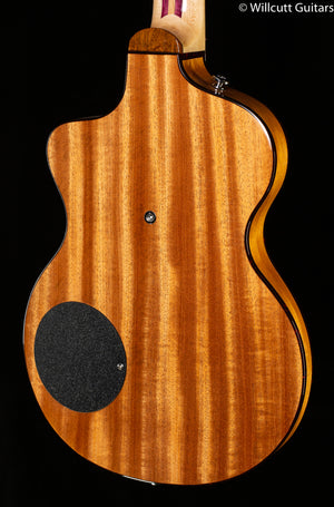 Rick Turner Model 1 Deluxe Flamed Maple Top (813)
