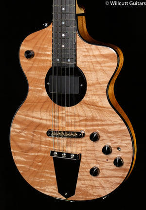 Rick Turner Model 1 Deluxe Flamed Maple top (814)